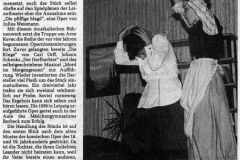 Die pfiffige Magd Presse 1