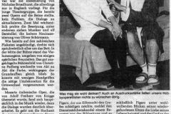 Die Hochzeit des Figaro Presse