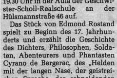 Cyrano de Bergerac Presse 2