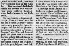 Cyrano de Bergerac Presse 3