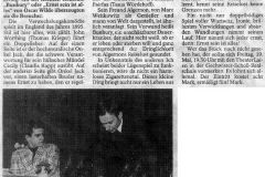 Bunbury oder Ernst sein ist alles Presse 2