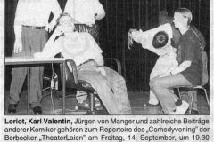 Comedyvening Presse 2