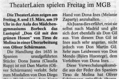 Don Gil mit den grünen Hosen Presse 2