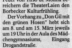 Don Gil mit den grünen Hosen Presse 4
