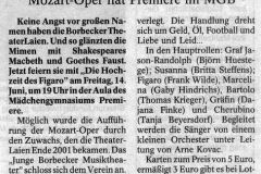 Die Hochzeit des Figaro oder Der Graf und sein Ego Presse 5