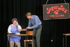Comedyvening 2002 Bild 8