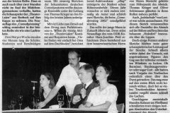 Comedyvening 2002 Presse 1