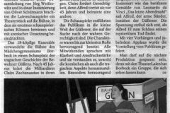 Der Besuch der alten Dame Presse 1