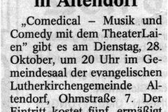 Comedical Presse 2