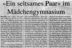 Ein seltsames Paar Presse 3
