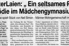 Ein seltsames Paar Presse 4