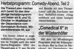 Comedical II Presse 1