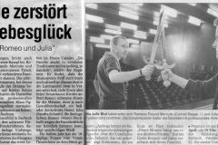 Romeo und Julia Presse 2