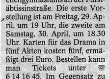 Romeo und Julia Presse 3