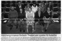 An allem war'n die Pillen schuld! Presse 1