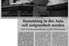 An allem war'n die Pillen schuld! Presse 2
