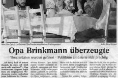 An allem war'n die Pillen schuld! Presse 3