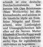 An allem war'n die Pillen schuld! Presse 6