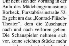 Die Himmelfahrt der Oktavia Schlüter Presse 1