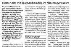 Verliebt, verlobt ... verrechnet Presse 2