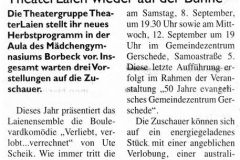 Verliebt, verlobt ... verrechnet Presse 4