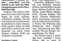 Verliebt, verlobt ... verrechnet Presse 5