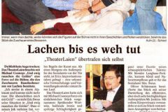 Und ewig rauschen die Gelder Presse 4
