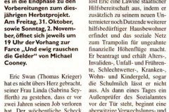 Und ewig rauschen die Gelder Presse 7