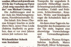 Und ewig rauschen die Gelder Presse 8