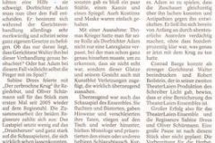 Der zerbrochne Krug Presse 1