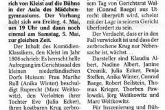 Der zerbrochne Krug Presse 3