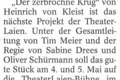 Der zerbrochne Krug Presse 4