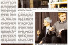Der Gott des Gemetzels Presse 1
