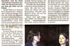 Der Gott des Gemetzels Presse 4