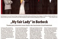 My Fair Lady Presse 3