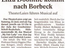 My Fair Lady Presse 4