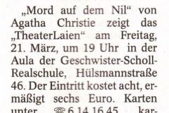 Mord auf dem Nil Presse 5
