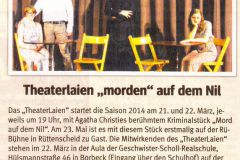 Mord auf dem Nil Presse 6