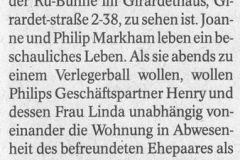 Wie wär's denn, Mrs. Markham? Presse 1
