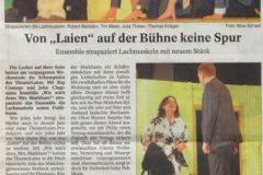 Wie wär's denn, Mrs. Markham? Presse 3