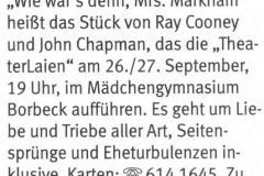 Wie wär's denn, Mrs. Markham? Presse 5