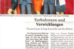 Wie wär's denn, Mrs. Markham? Presse 6