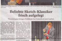 Comedical III Presse 1