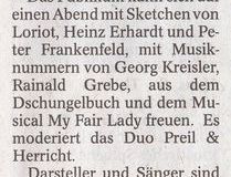 Comedical III Presse 2