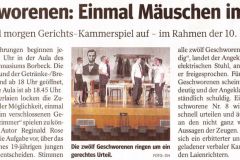 Die zwölf Geschworenen Presse 1
