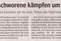 Die zwölf Geschworenen Presse 2