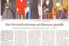 John Gabriel Borkman Presse 1
