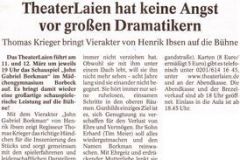John Gabriel Borkman Presse 5