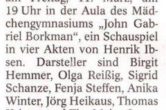 John Gabriel Borkman Presse 6