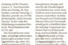 Mein Freund Harvey Presse 9